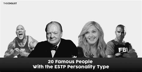 estp personality celebrities|estp fictional characters.